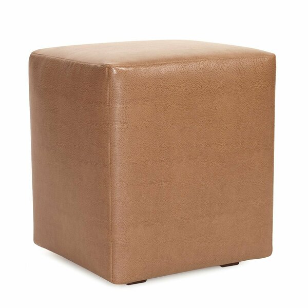 Howard Elliott Universal Cube Cover Faux Leather Avanti Bronze - Cover Only Base Not Included C128-191